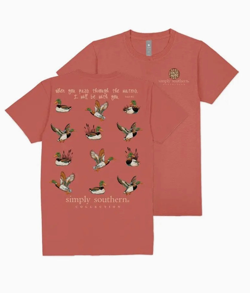 Simply Southern Youth Mallard Tshirt