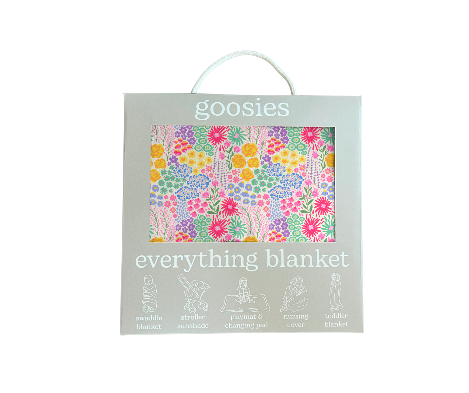 Goosies Flower Fields - Everything Blanket