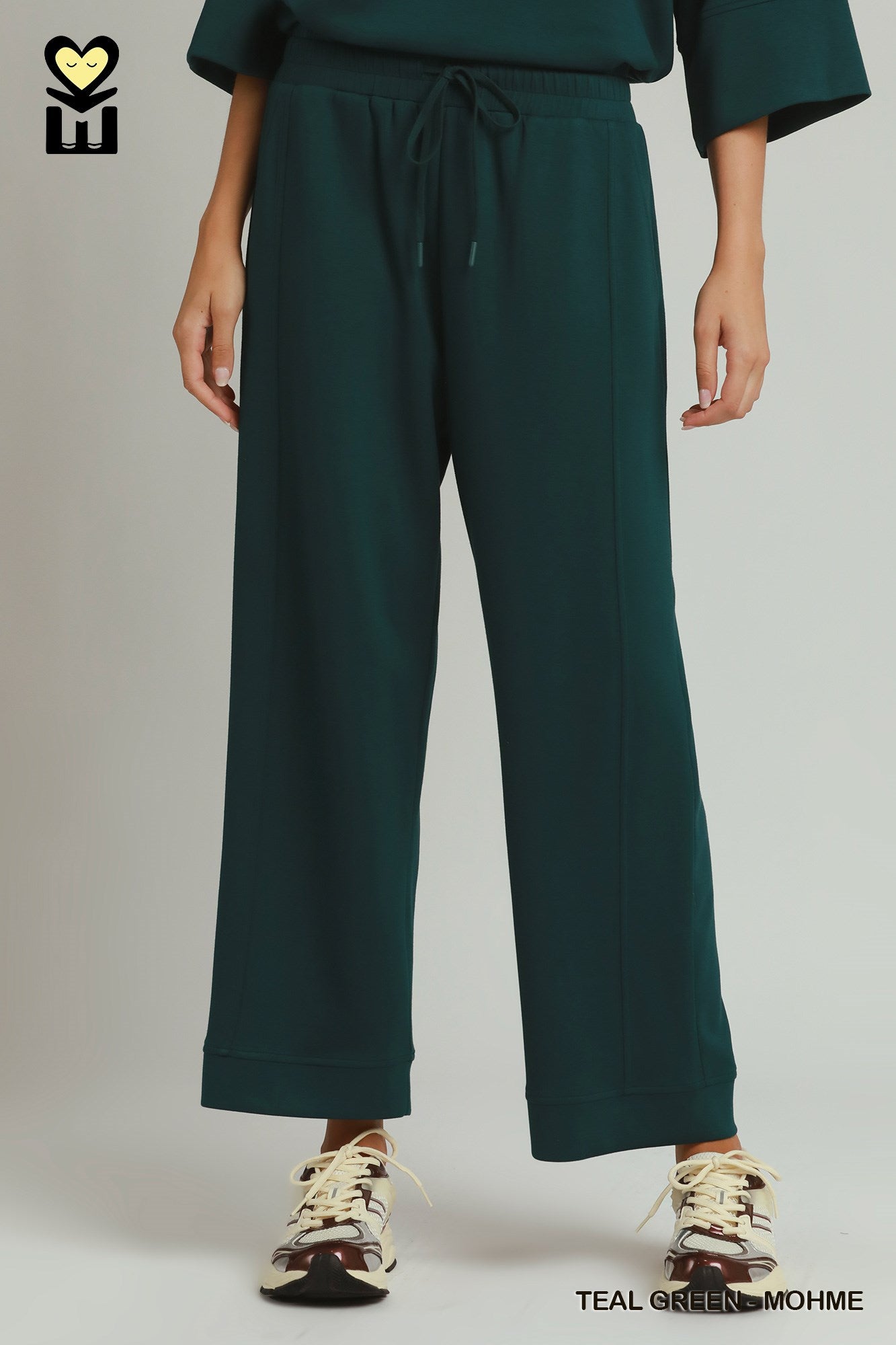 Umgee Luxeknit on-the-go straight Leg Pants