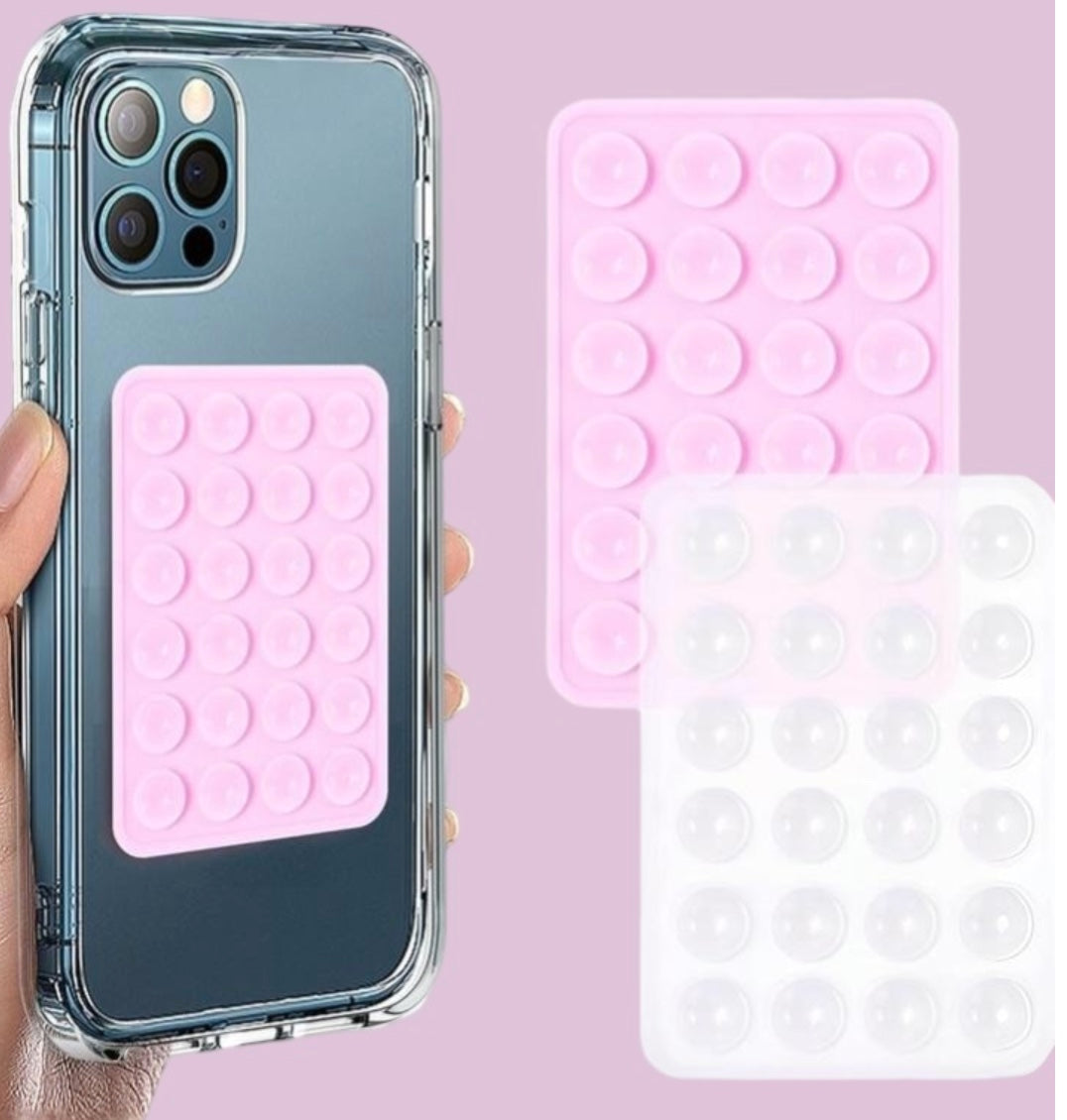 Silicone Suction Cup Phone Holder
