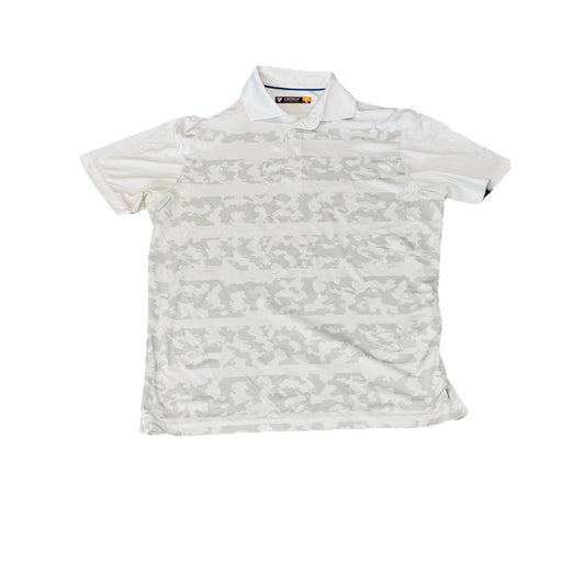 Daniel Cremieux Performance Size Medium White And Gray