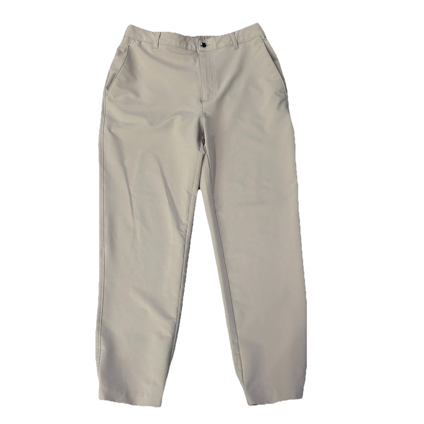 Right Of Way Khaki Joggers Size Large