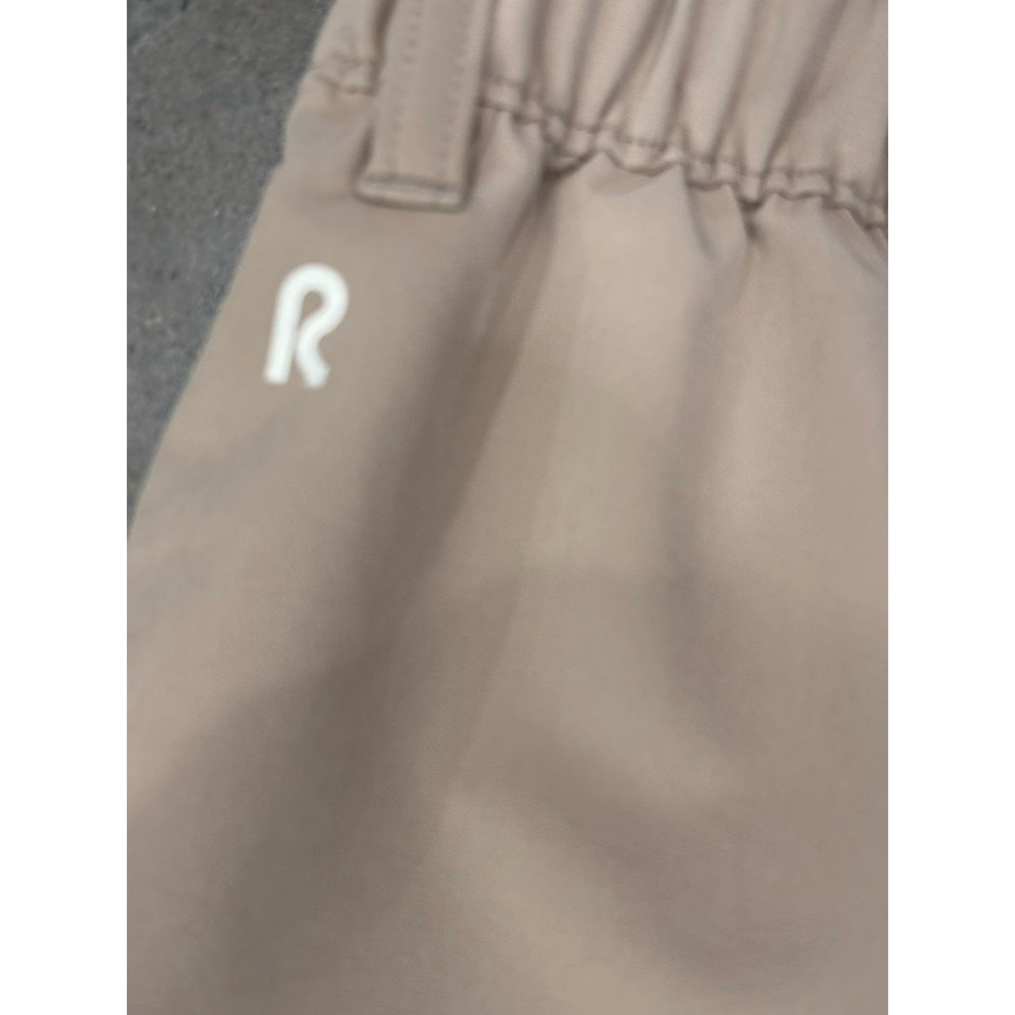 Right Of Way Khaki Joggers Size Large