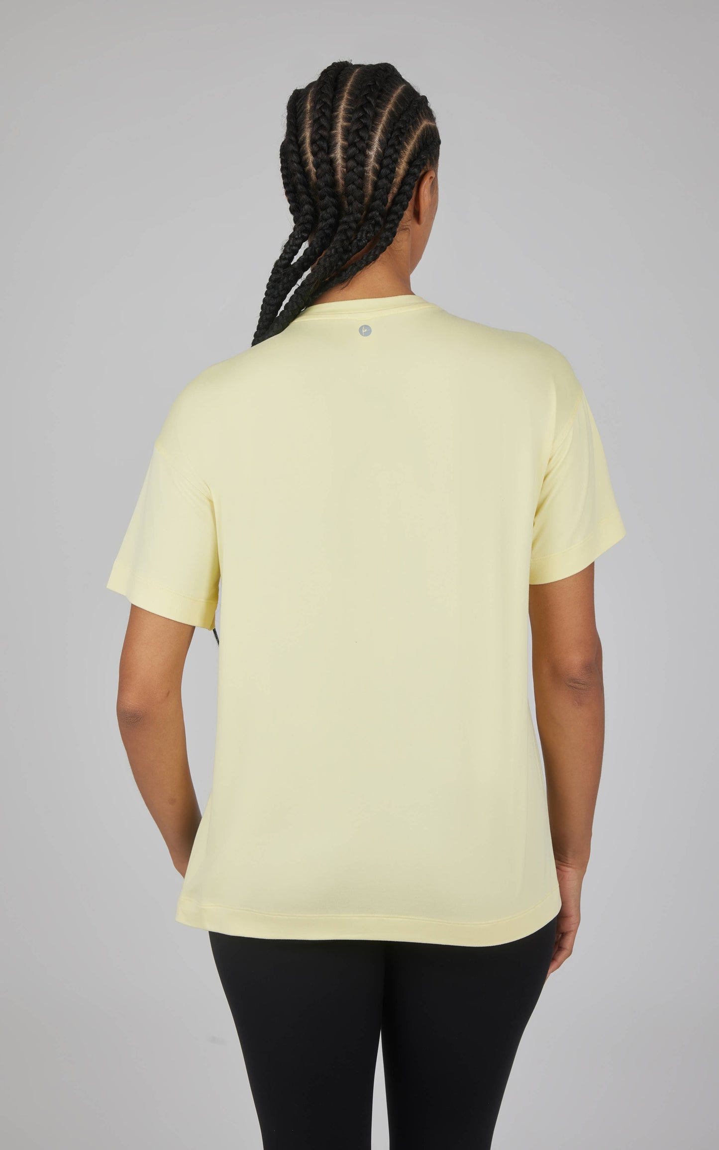 Women's Super Soft Boxy Full Length Short Sleeve T Shirts White
