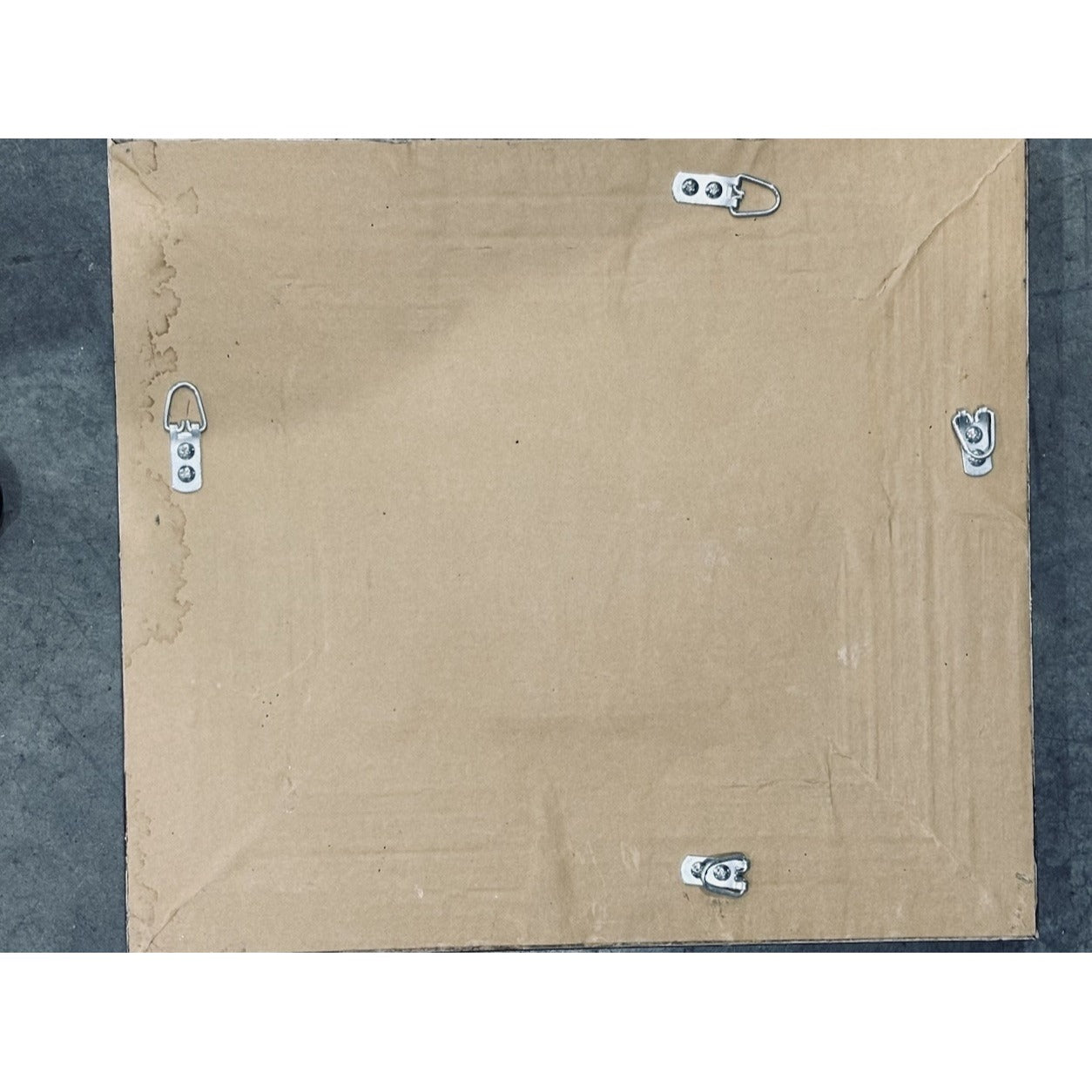 Gold Ornate Framed Mirror Wall Art 16in x 18in