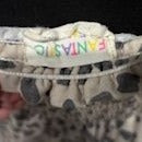 Leopard Print Smocked Maxi Romper By Fantastic Sleeveless Stretchy Fabric Casual Fit