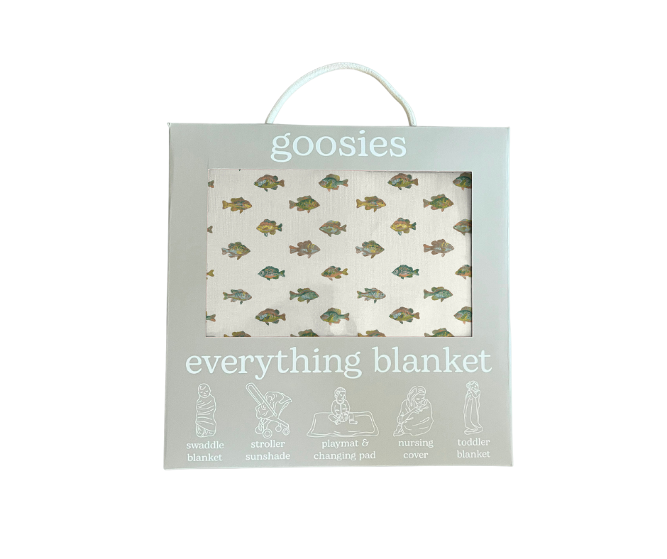 Goosies Lake Fish - Everything Blanket