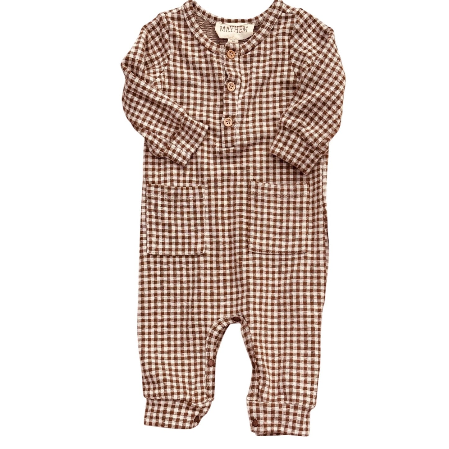 Baby Boys Mayhem Romper & Pants Set With Old Navy Top 9 months