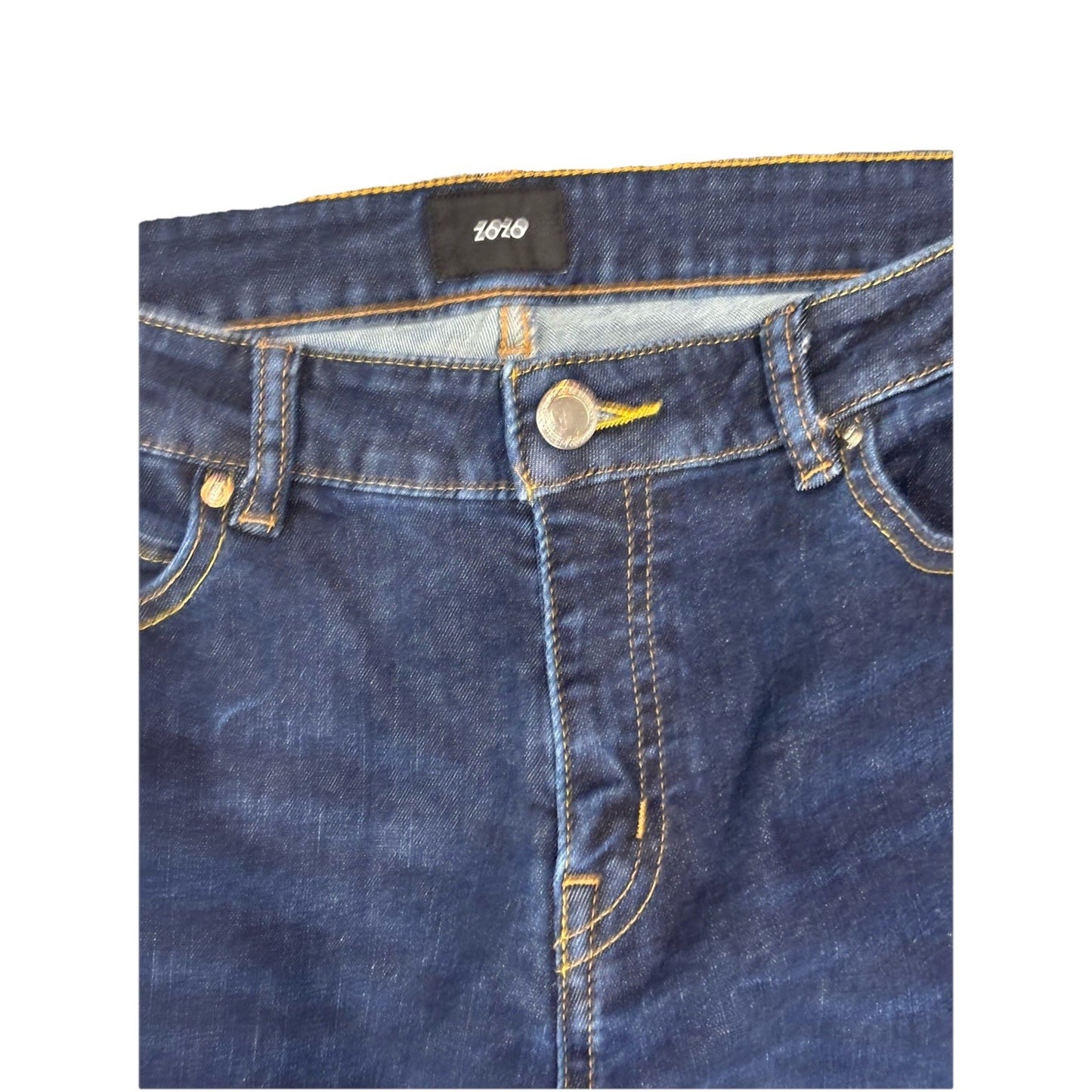 Zozo Dark Stone Wash Denim Stretch Skinny Jeans Size 32