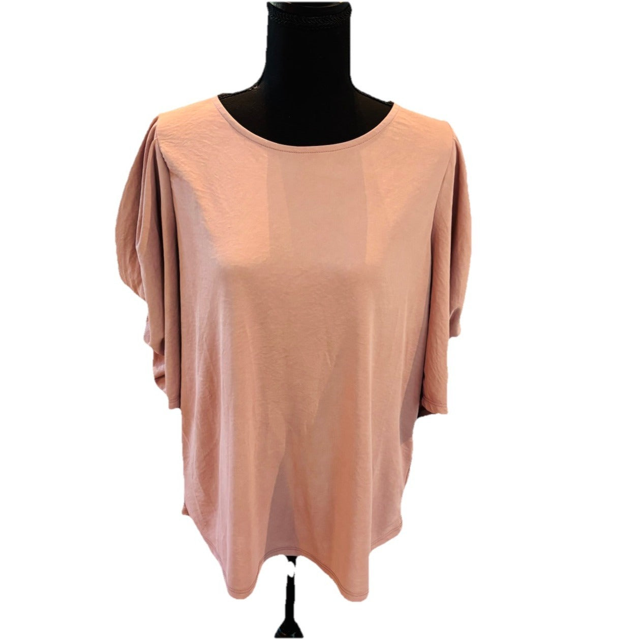 Cherish Blush Blouse Size Medium Soft