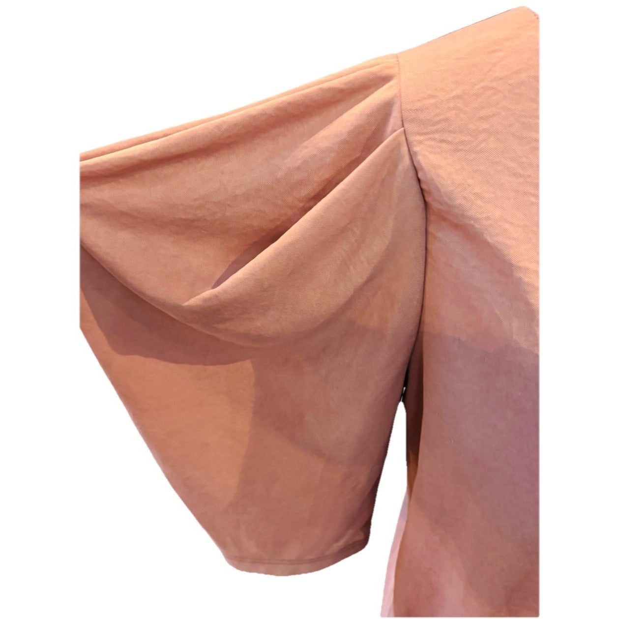 Cherish Blush Blouse Size Medium Soft