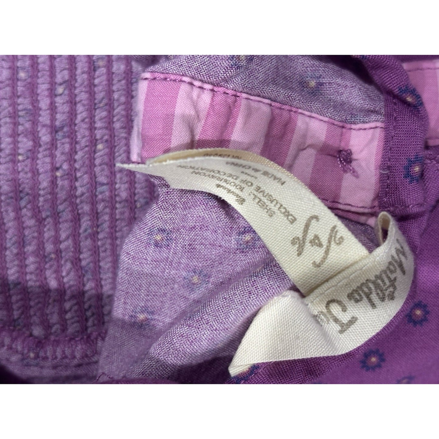Matilda Jane long sleeve shirt purple size 4
