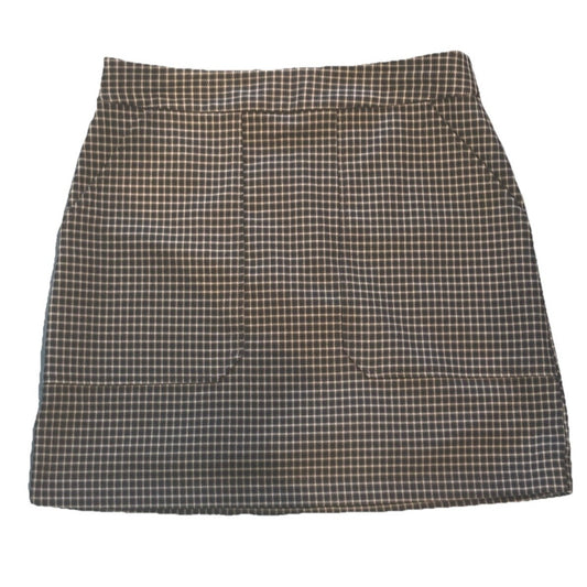 Banana Republic Houndstooth Skirt Size 8