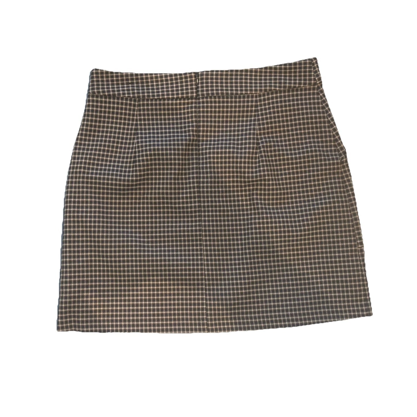 Banana Republic Houndstooth Skirt Size 8
