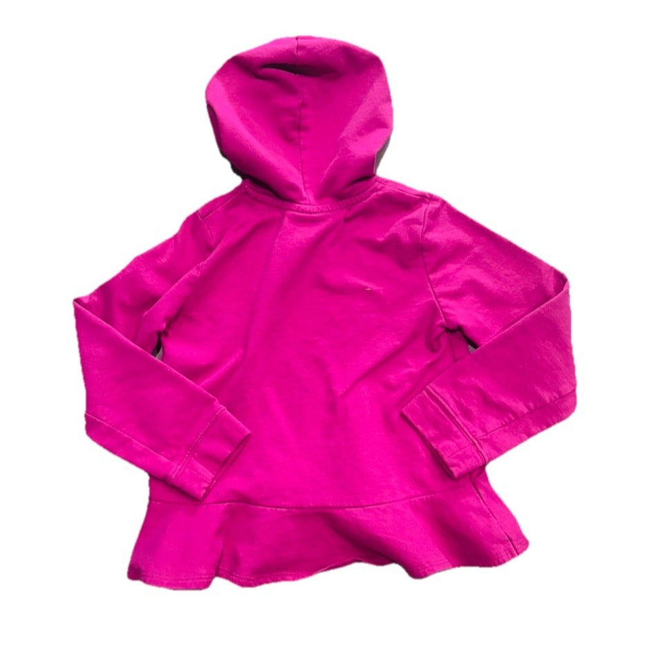 Wrangler Pink Hoodie Cowgirls Support Cowgirls Size 4t