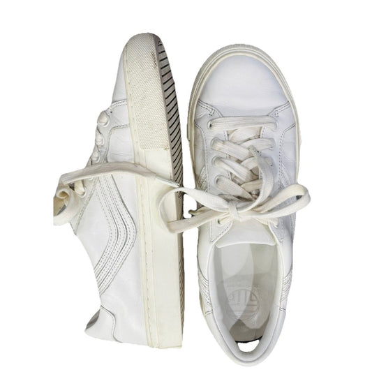 TORY BURCH SPORT white leather Sneakers Size 5.5