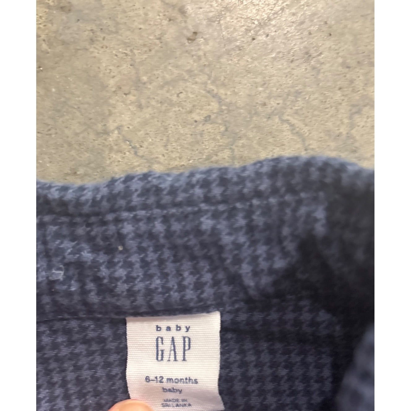 Carters & Baby Gap Sweater & Shirt Meg & Henry Jeans Set 6-12M