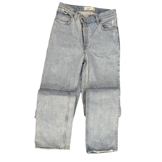 Abercrombie & Fitch Women's the 90s Straight Ultra High Rise Jeans size 25 XLong