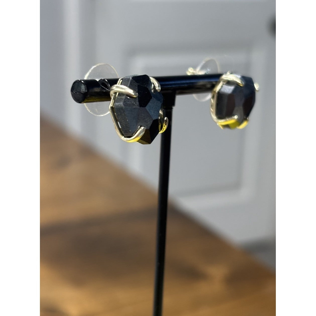 Kendra Scott Ryan Earrings Gold With Pyrite