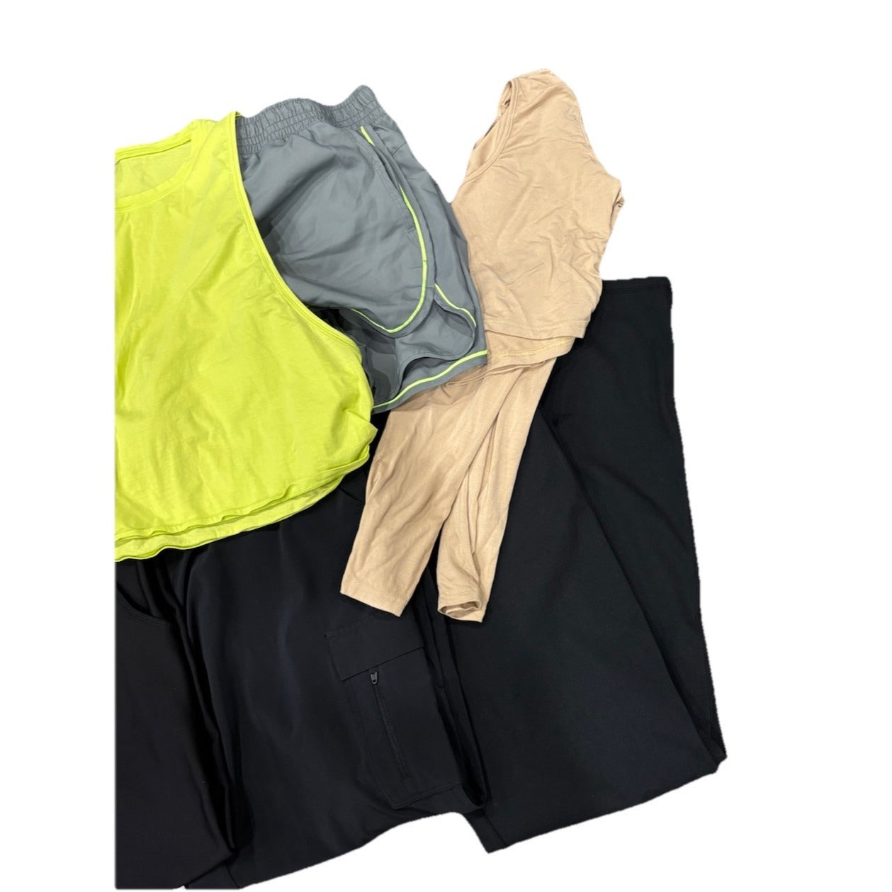 Lot Of Size Large Woman’s Workout Clothes Old navy Jockey All In Motions Legging