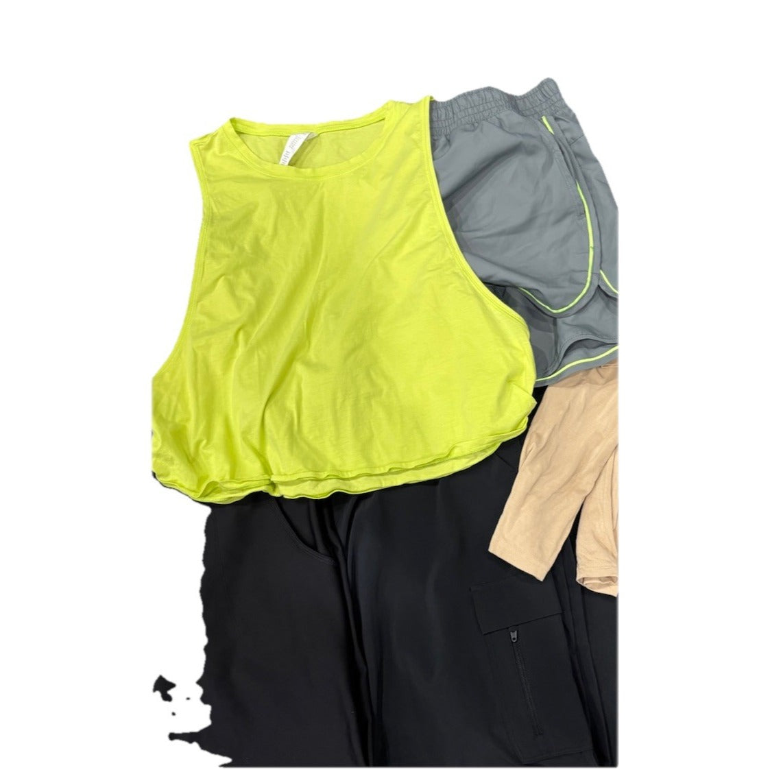 Lot Of Size Large Woman’s Workout Clothes Old navy Jockey All In Motions Legging