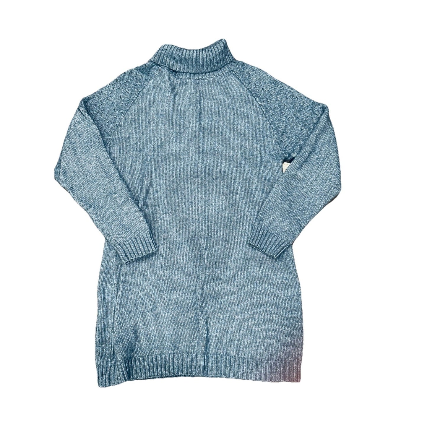 Versona Woman’s Blue Sweater Dress Size M