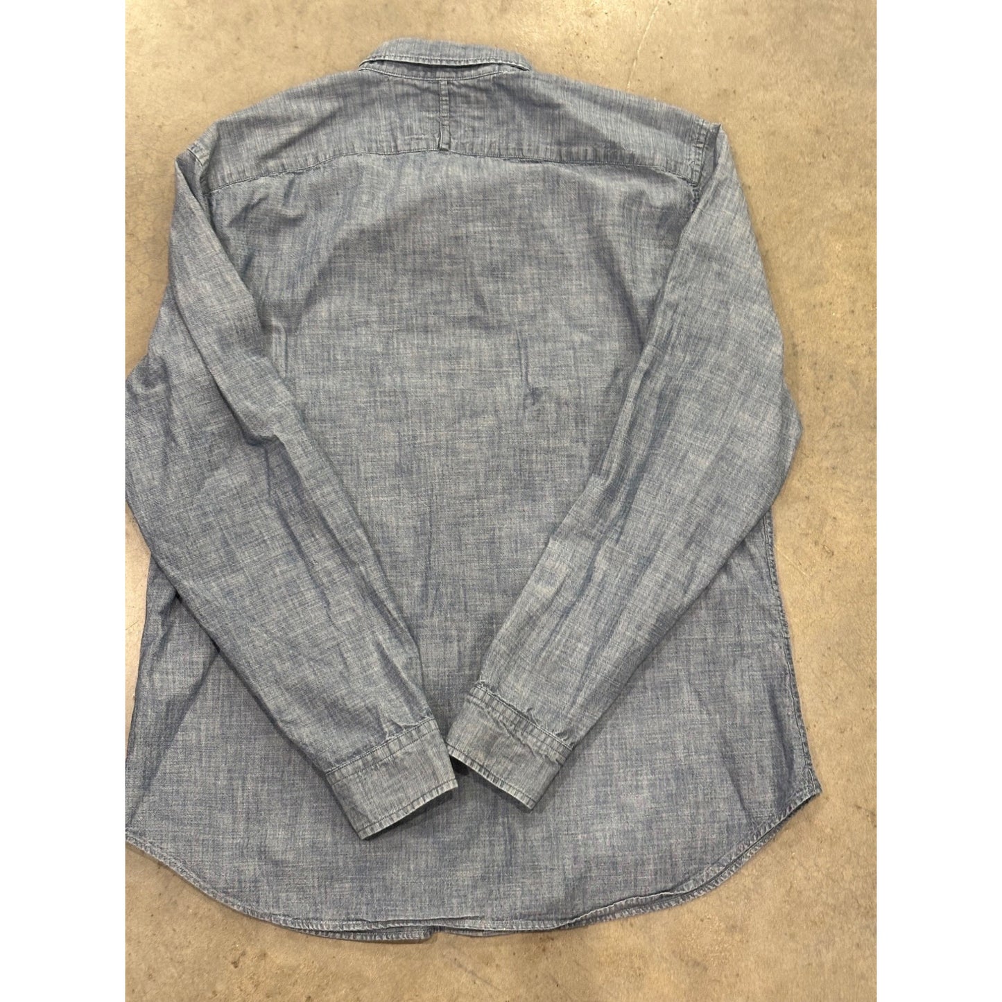 Banana Republic Mens Grant Fit Long Sleeve Button-Up Shirt XL