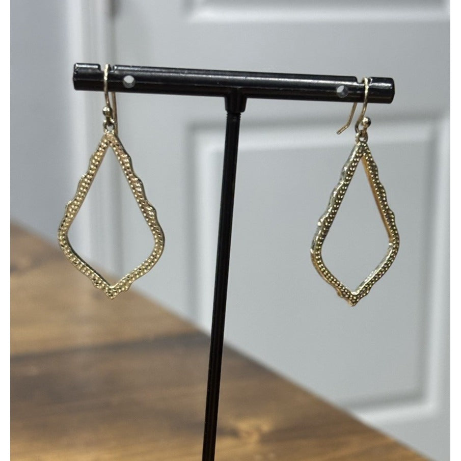 Kendra Scott Gold Sophia Earrings