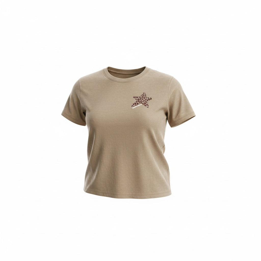 Woman’s cropped comfort colors Make Heaven crowded shirt