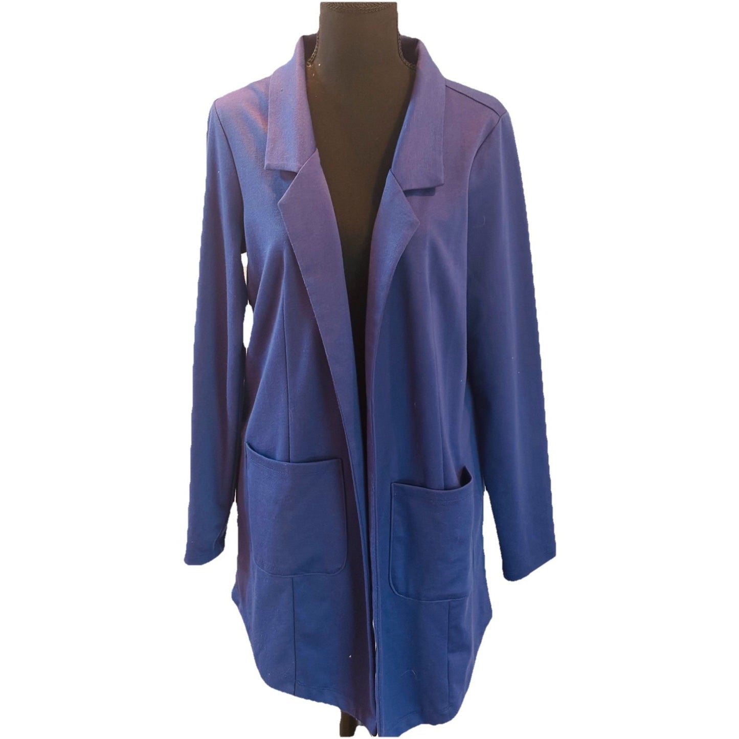 LuLaRoe Size Small Blue Jacket Long