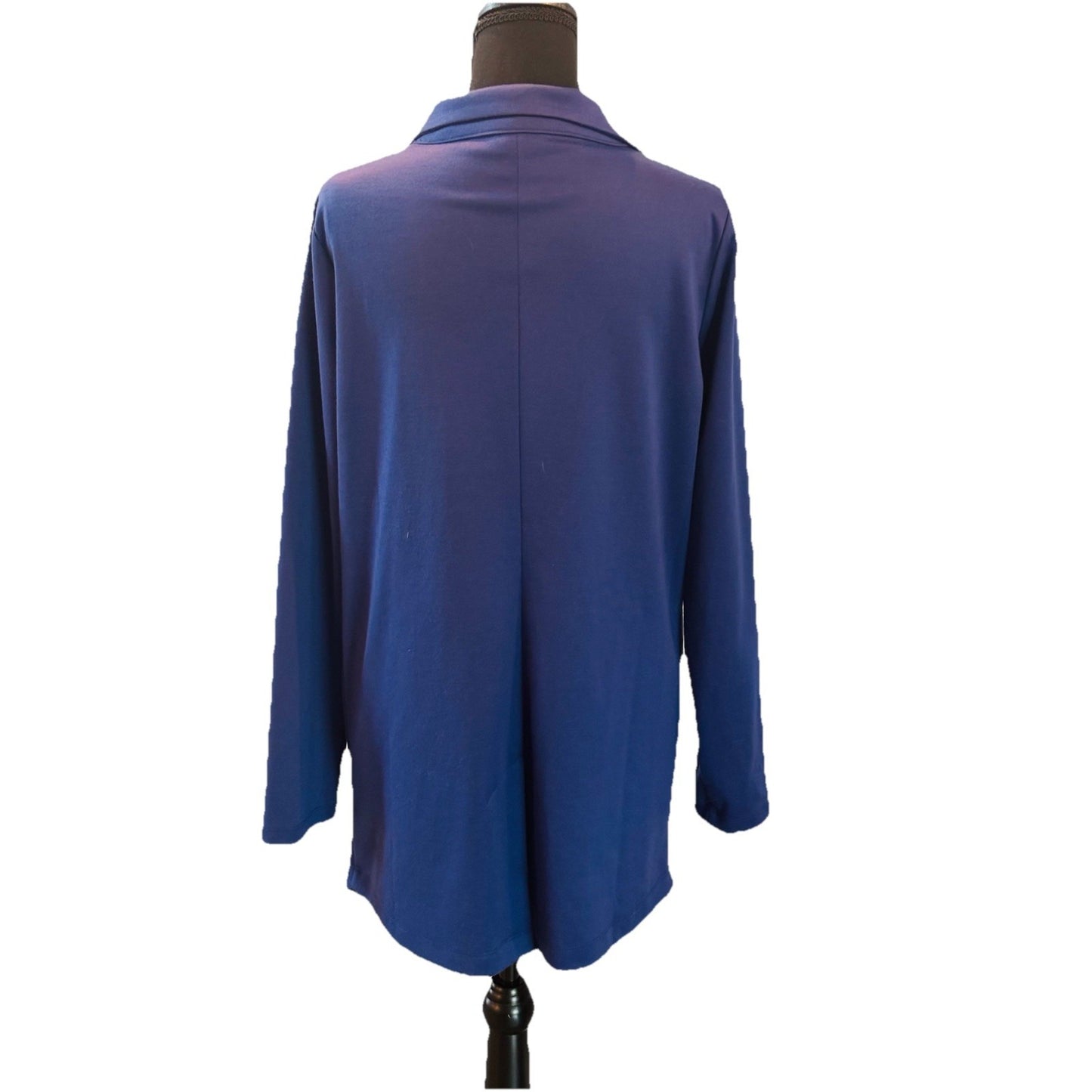 LuLaRoe Size Small Blue Jacket Long