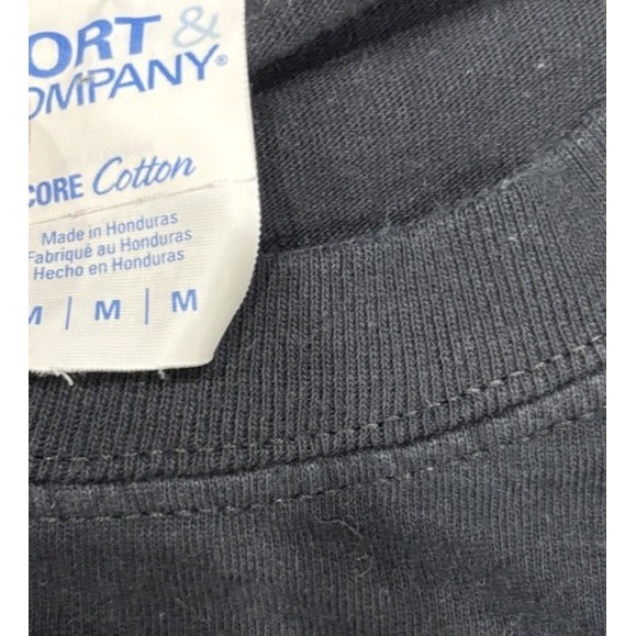 Men’s Pop Art Head Guitar Tshirt Size Medium