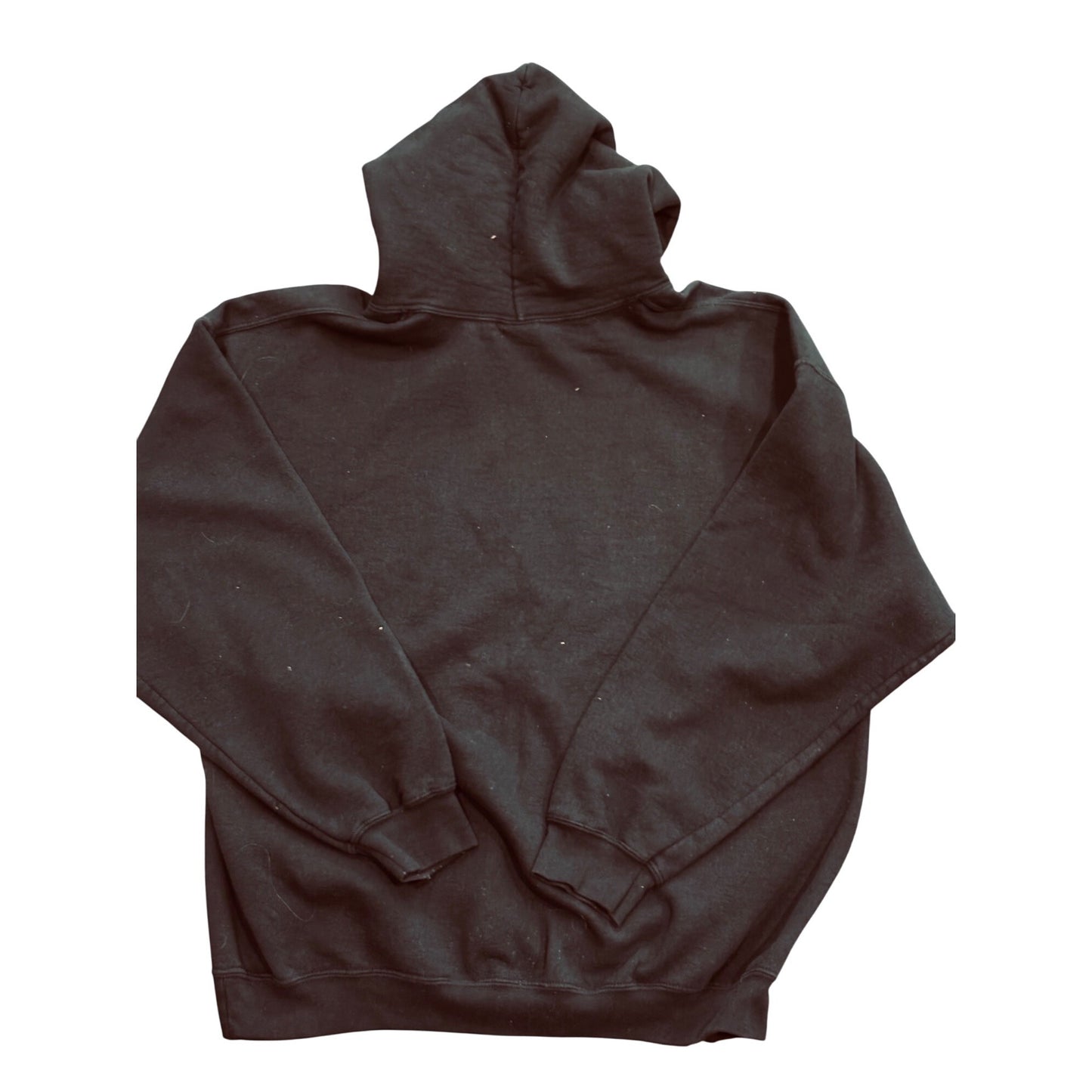 Sheridan YellowJackets Black Graphic Pullover Hoodie Sweatshirt size XL