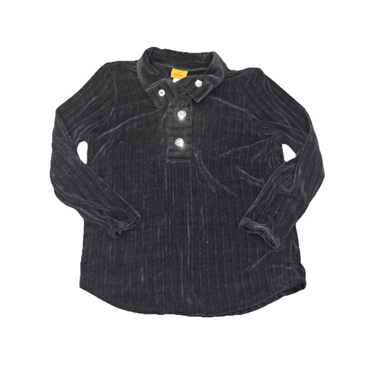 Ruby Rd Woman 1/2 Button Up Ribbed Sweater Medium