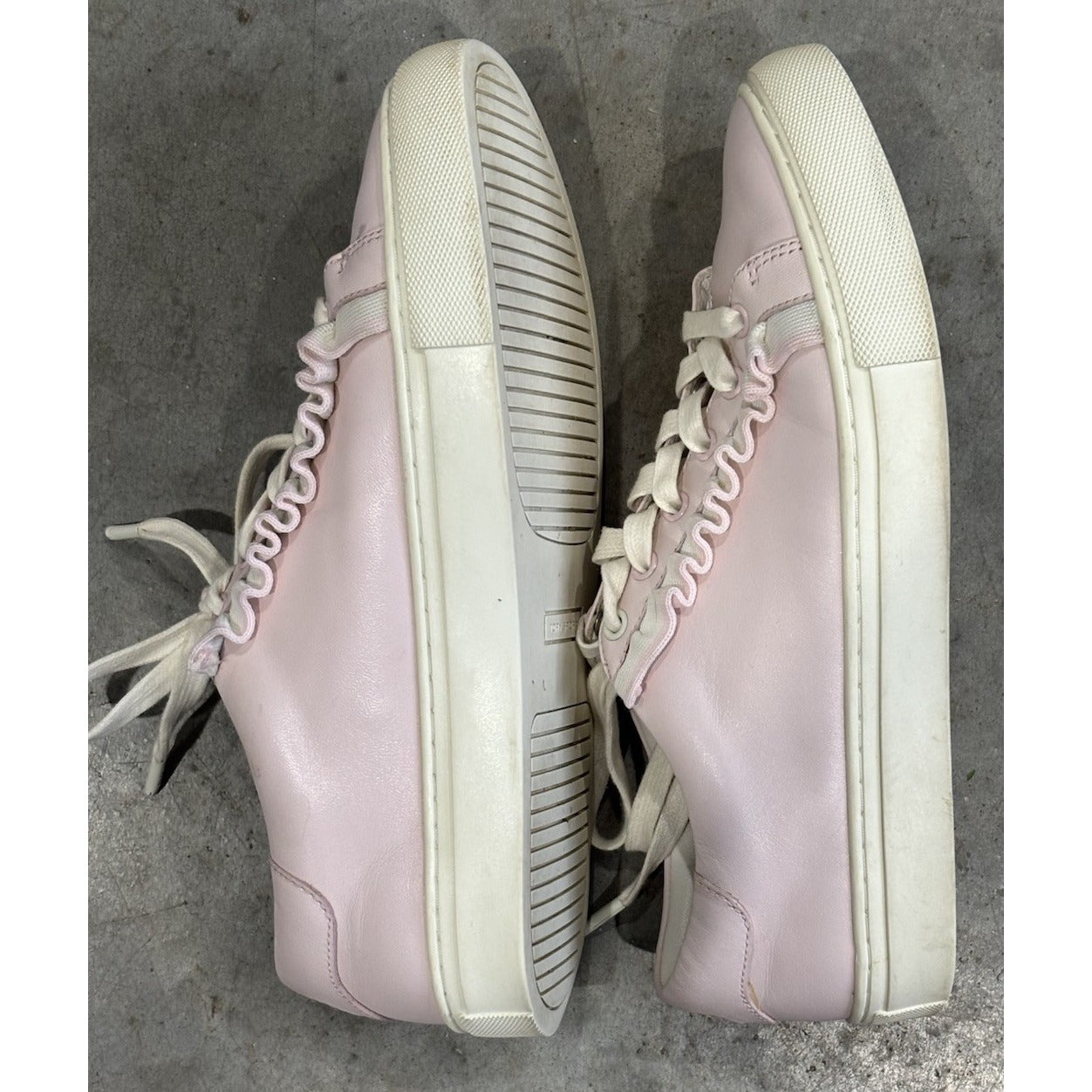 Tory Burch || Tory Sport Ruffle Sneaker Pink 7.5