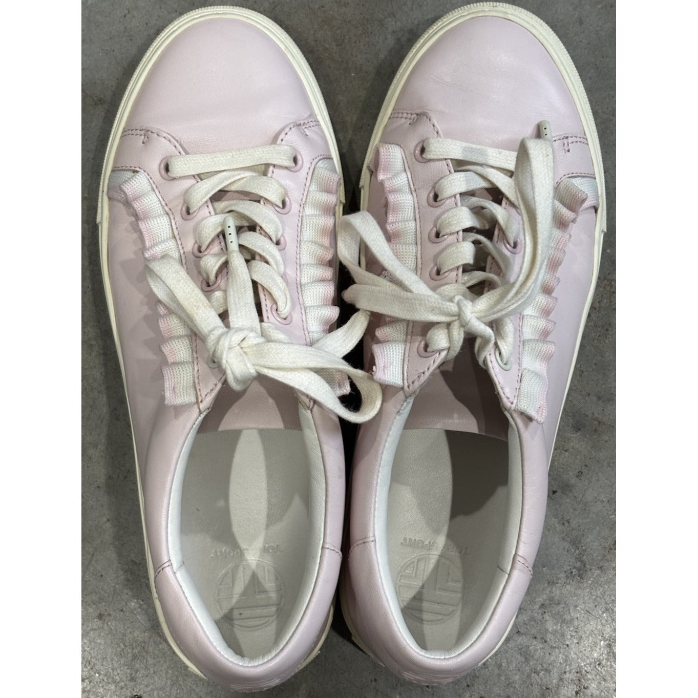 Tory Burch || Tory Sport Ruffle Sneaker Pink 7.5