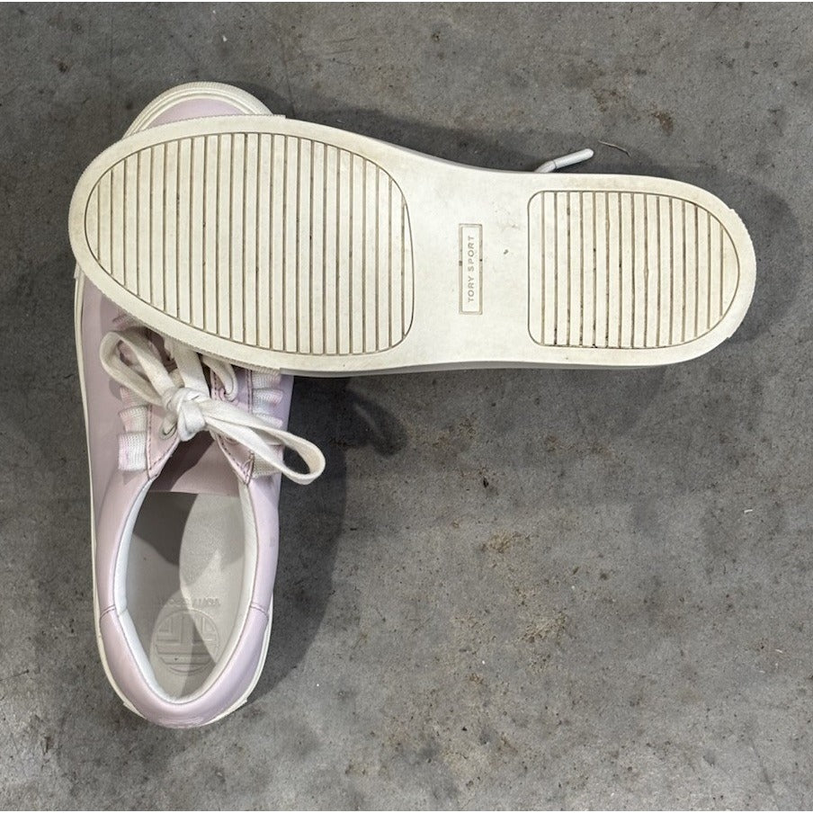 Tory Burch || Tory Sport Ruffle Sneaker Pink 7.5