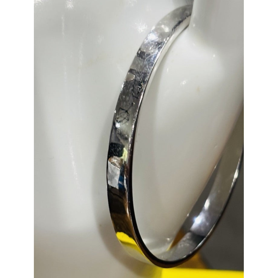 Kate Spade New York Take A Bow Bangle Bracelet, Silver