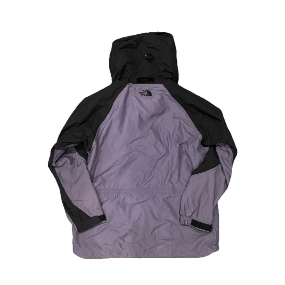 The North Face Purple And Black Hyvent Jacket Size Large