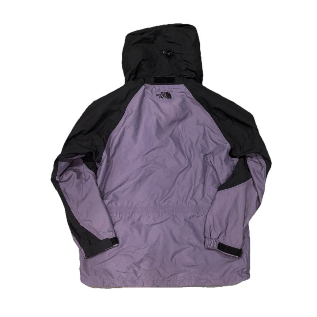 The North Face Purple And Black Hyvent Jacket Size Large