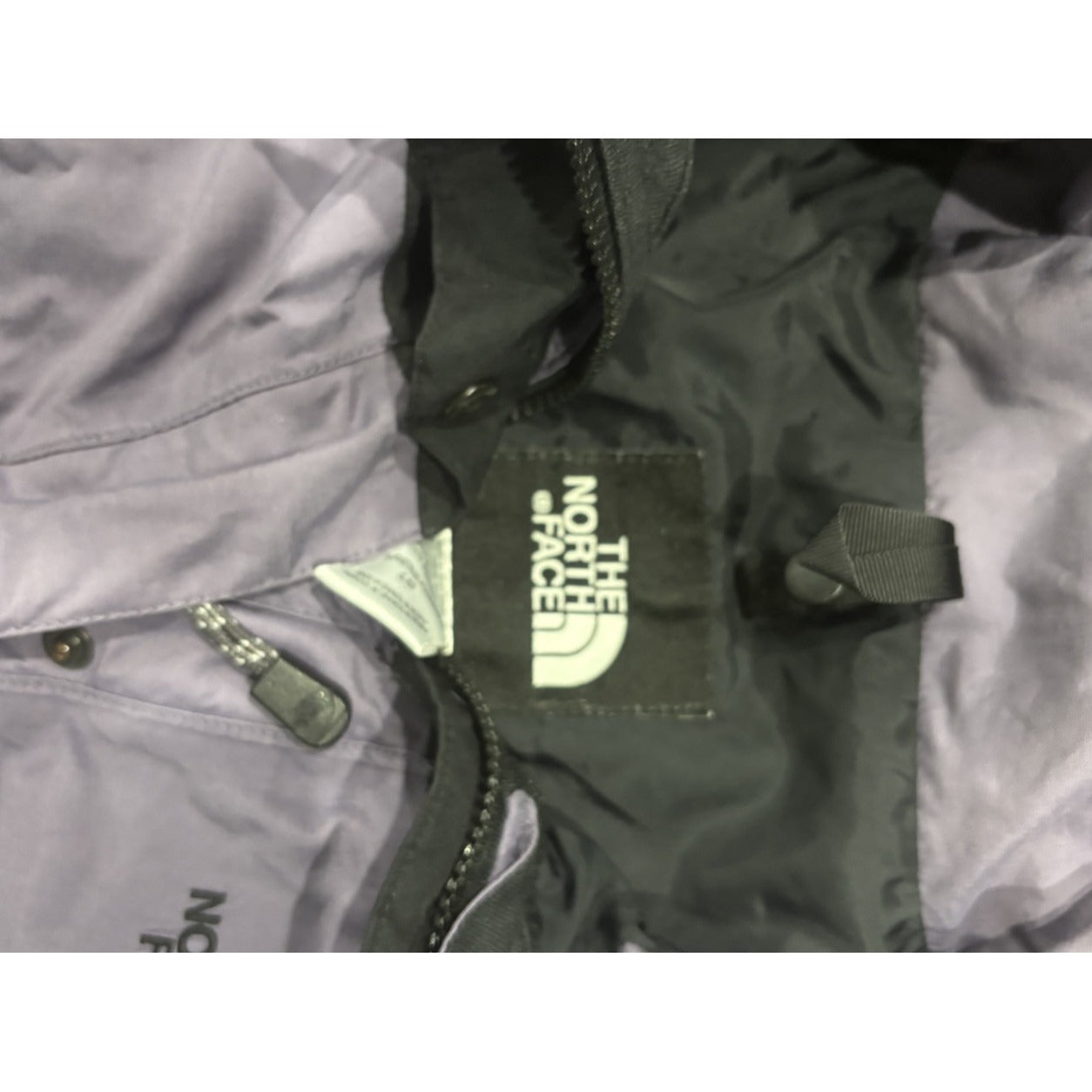 The North Face Purple And Black Hyvent Jacket Size Large