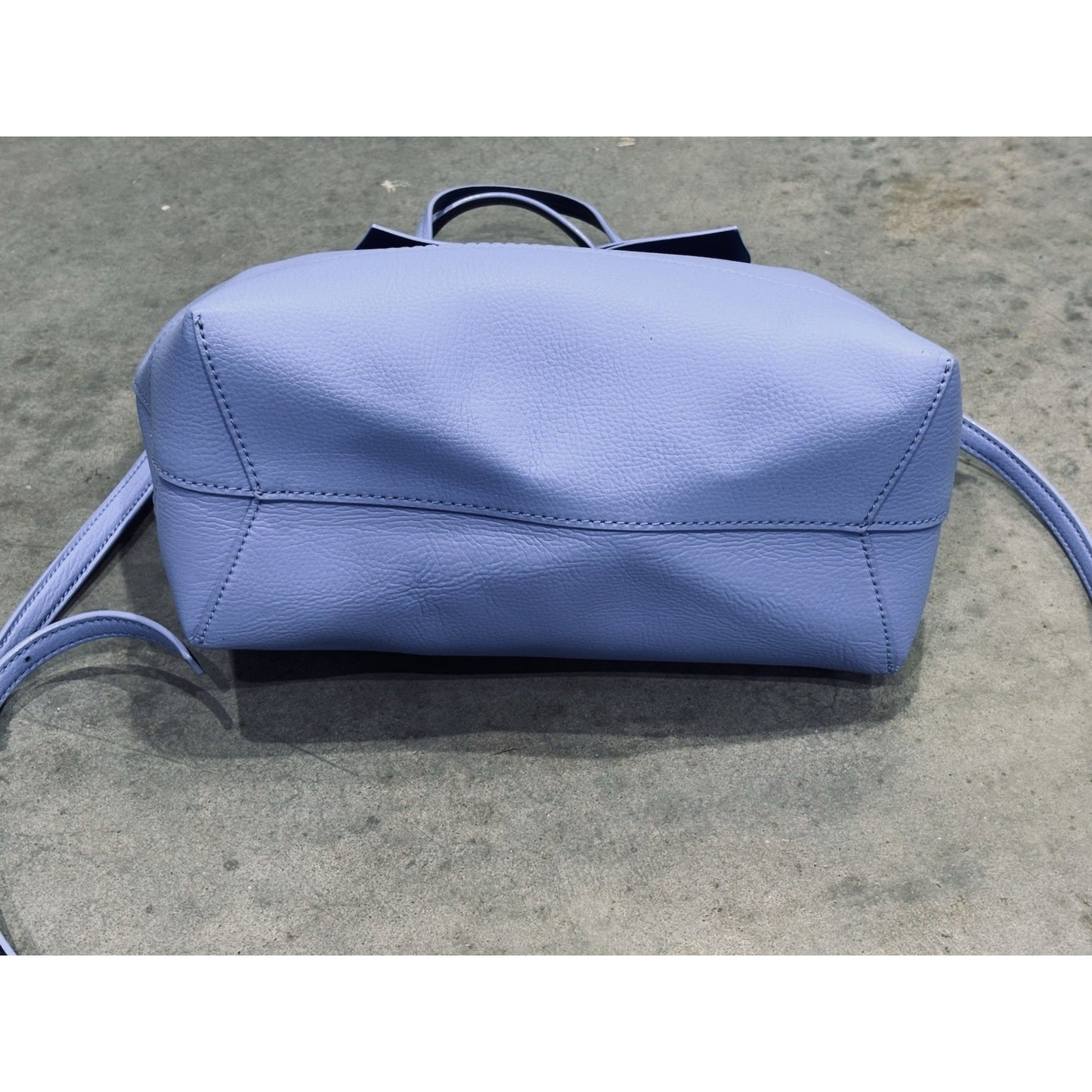 Kate Spade Vanderbilt Giorgia Purse In Periwinkle Bow