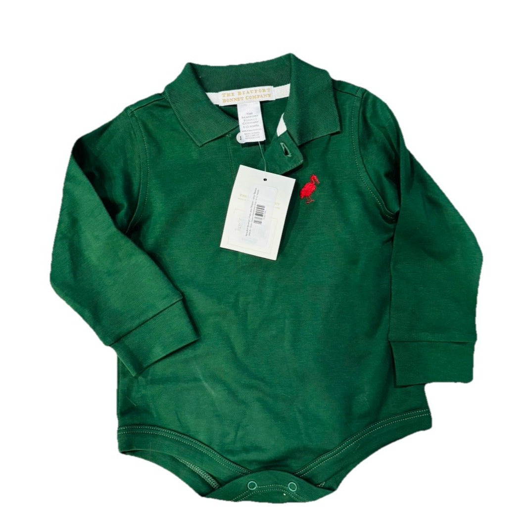 The Beaufort Bonnet Long Sleeve Polo NWT And Black Children’s Place Jeans 12M