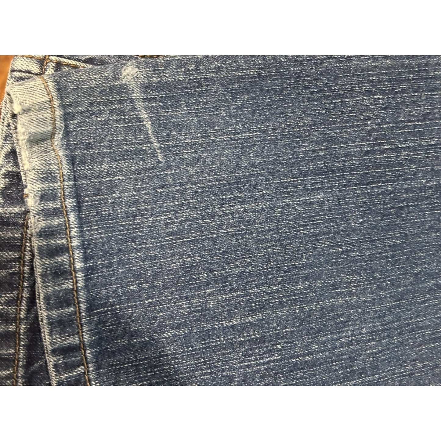 Levis Strauss Bootcut Jeans Womens Size 6 Blue Light Wash Mid Rise Denim Zip