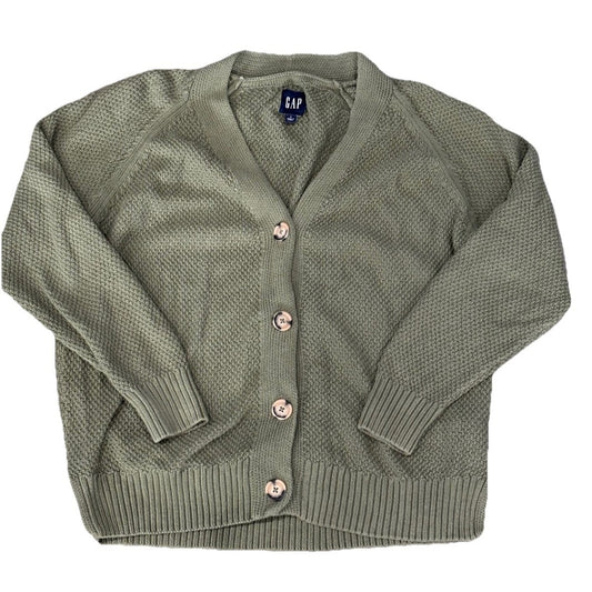 GAP Hunter Green Cardigan Size Large