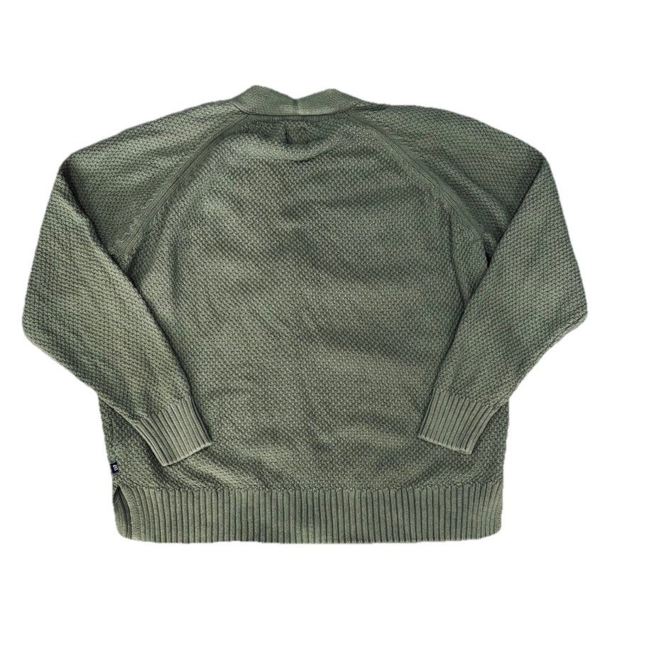 GAP Hunter Green Cardigan Size Large