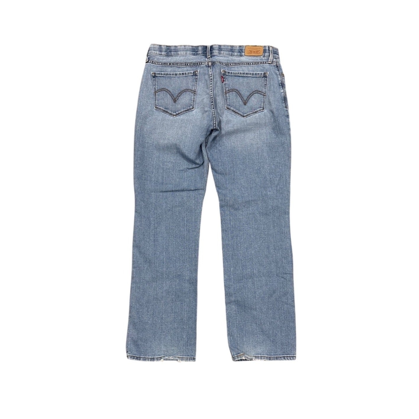 Levis 525 Perfect Waist Straight Leg Jeans Size 12