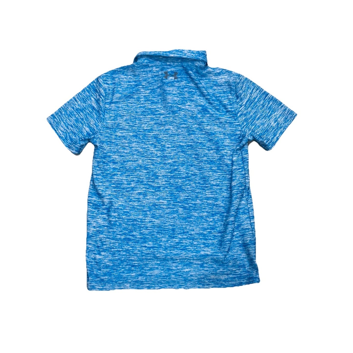 Under Armour Boys Blue Performance Polo Shirt Size M