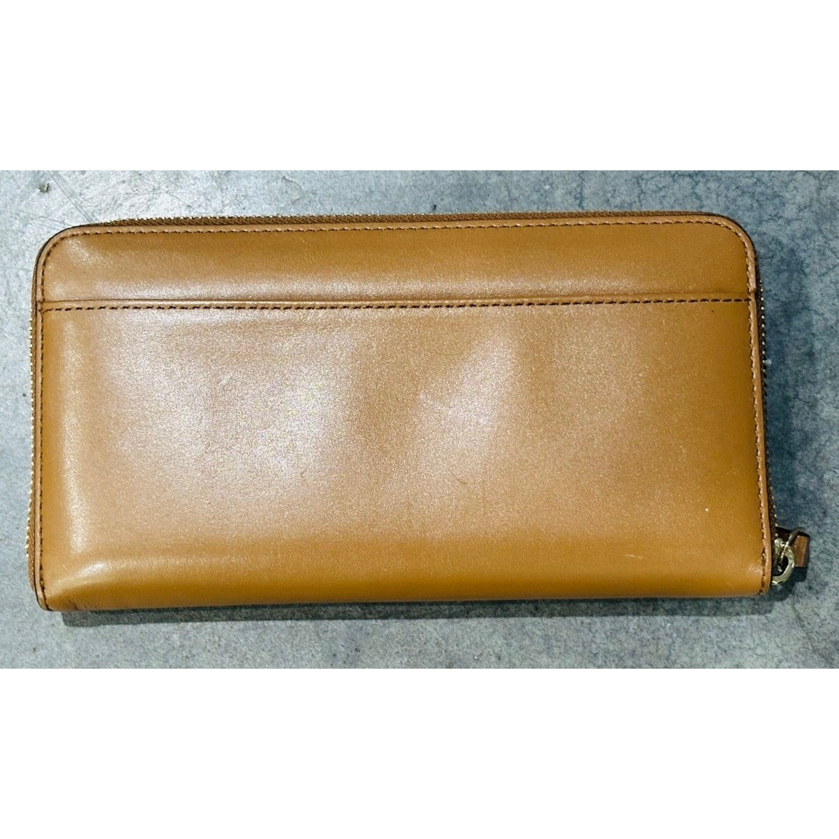 Kate Spade Wellesley Neda Zip Around Accordion Wallet, Brown