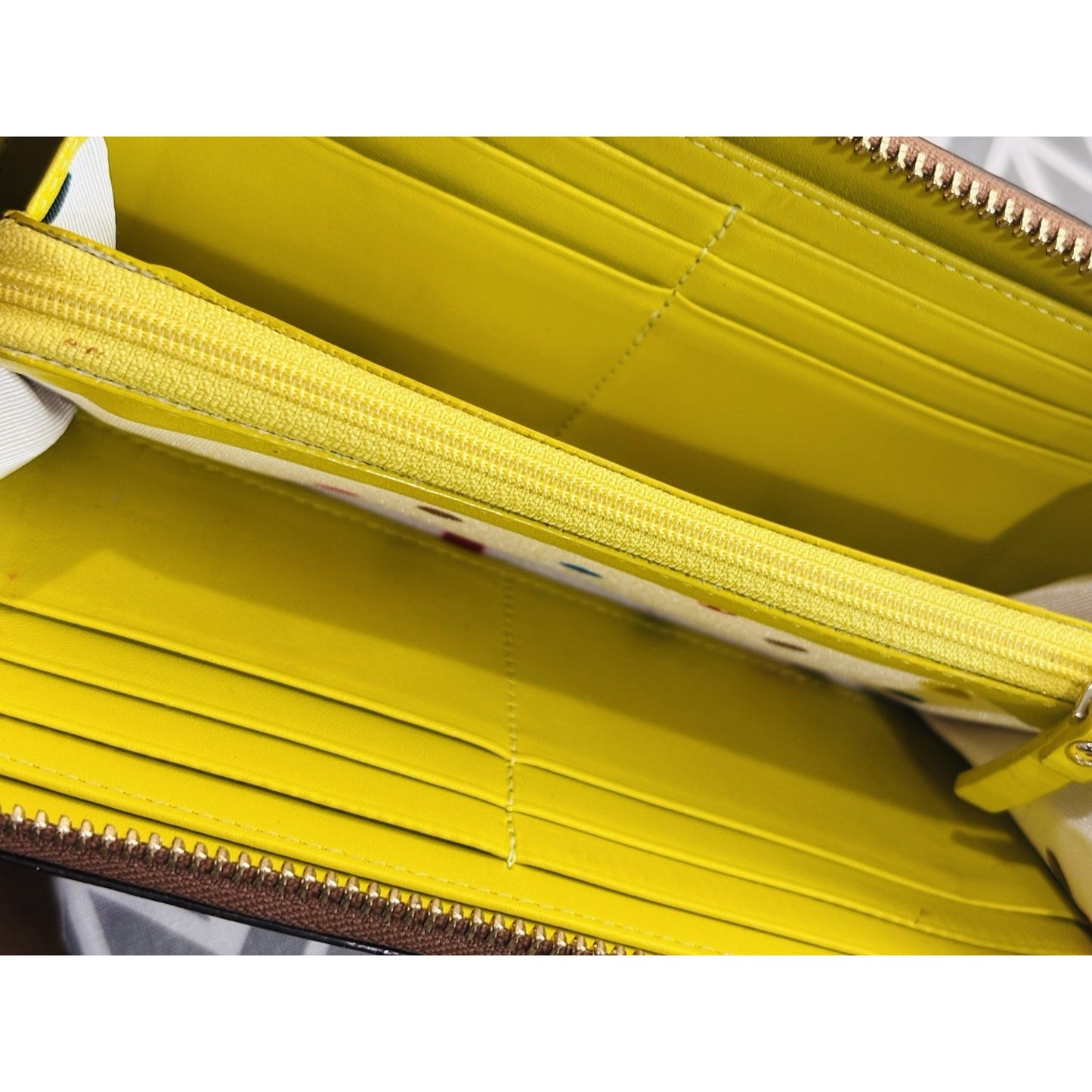 Kate Spade Wellesley Neda Zip Around Accordion Wallet, Brown